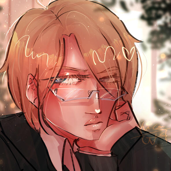 Detailed background, Single character, Full rendering