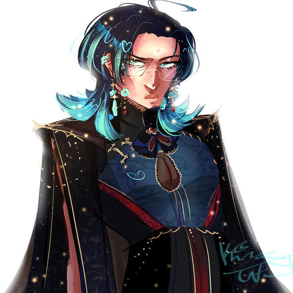 No background, Single character, Full rendering
